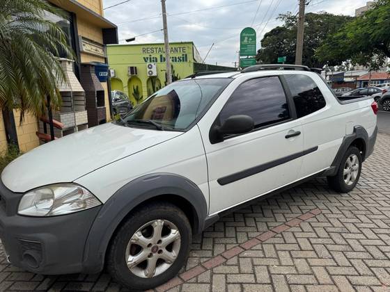 FIAT STRADA 1.4 MPI WORKING CD 8V FLEX 3P MANUAL